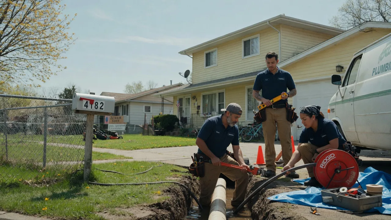Gas Line Repair in Macatawa, MI near me